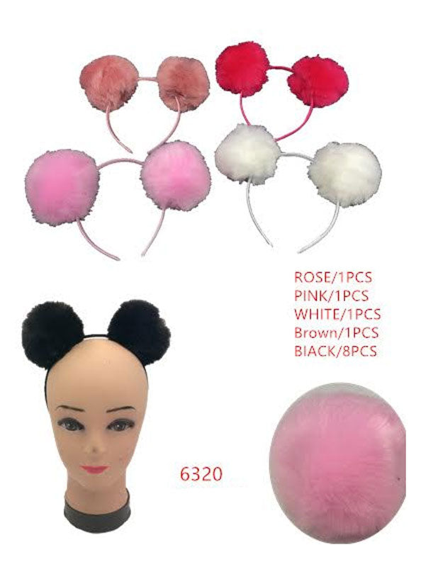 Bulk Buy Pom Pom Balls Head Bands Wholesale