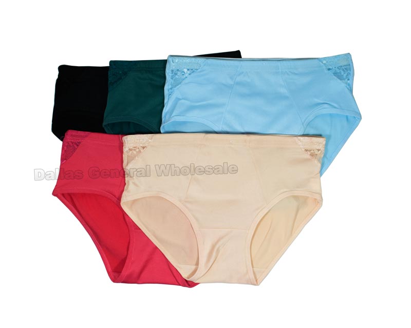 Bulk Buy Women's Casual Solid Color Underwear Wholesale