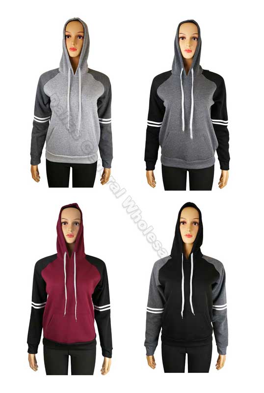 Bulk Buy Girls Casual Hoodies Wholesale