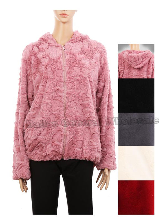 Bulk Buy Ladies Fashion Fur Jackets Wholesale