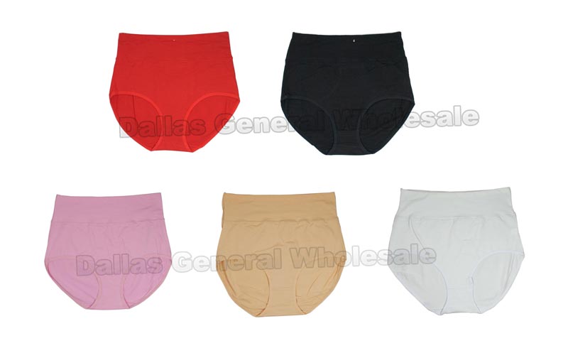 Bulk Buy High Waist Womens Plus Size Underwear Wholesale