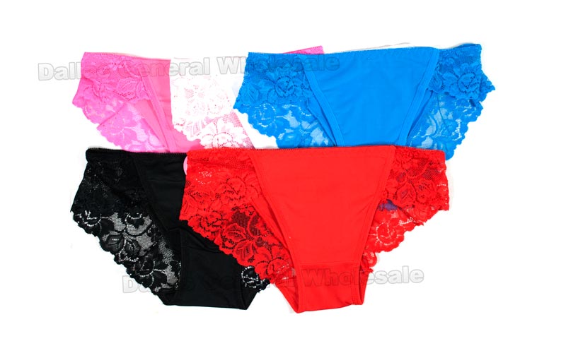 Bulk Buy Ladies Lace Underwear Wholesale