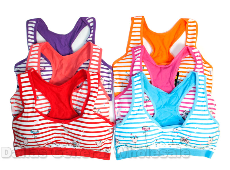 Bulk Buy Little Girls Training Bras Wholesale