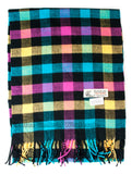 Bulk Buy Colorful Fashion Cashmere Feel Scarf Wholesale