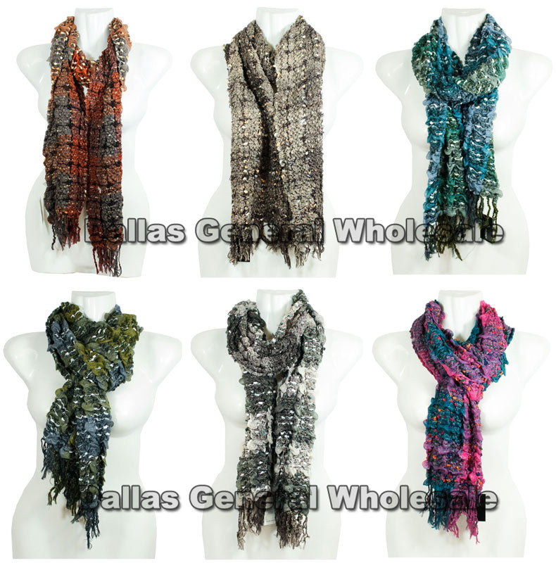 Bulk Buy Winter Fashion Scarves Wholesale