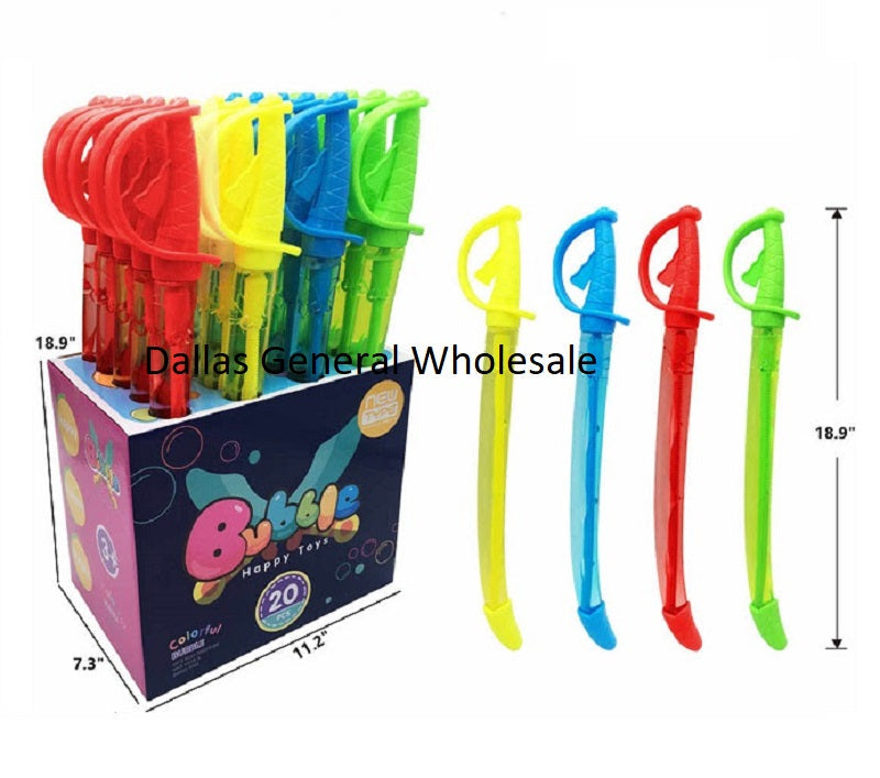 Bulk Buy Giant Sword Bubble Wands Wholesale