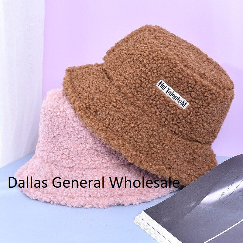 Bulk Buy Ladies Trendy Winter Bucket Hats Wholesale