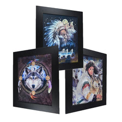 Bulk Buy Native Indian Pride 3D Picture Frame Wholesale