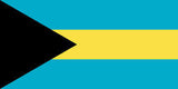 Wholesale BAHAMAS COUNTRY 3' X 5' FLAG (Sold by the piece) CLOSEOUT $ 2.50 EA