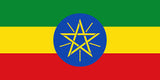 Wholesale ETHIOPIA COUNTRY 3' X 5' FLAG (Sold by the piece) CLOSEOUT $ 2.50 EA