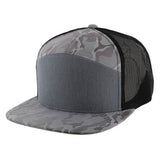 Polyester Camo Cap - Assorted