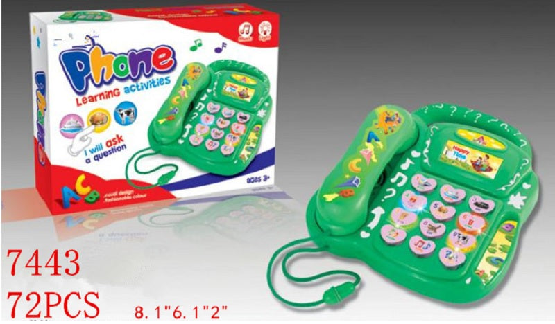 Bulk Buy Kids Music Play Phones Wholesale