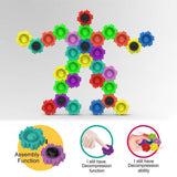 Gear Spinner Assembling Toys