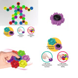 Gear Spinner Assembling Toys