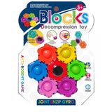 Gear Spinner Assembling Toys