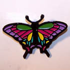 Wholesale BUTTERFLY HAT / JACKET PIN (Sold by the piece)
