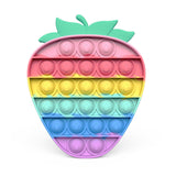 Strawberry Pop It Toys