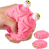 Brain Squishy Eye Popping Fidget  Kids Toy