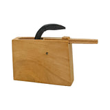 Wooden Handicraft Snake Prank Toy 3-Inch