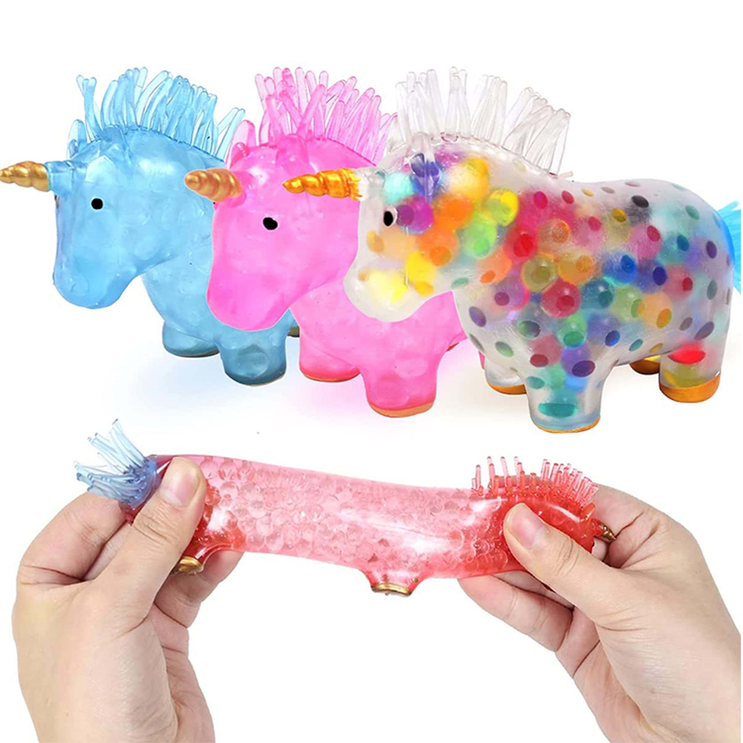  Unicorn Squishy Balls 