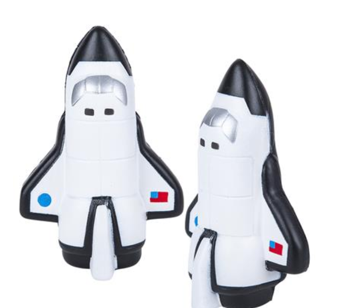 Buy 4.75" SQUISH SPACE SHUTTLE in Bulk